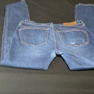 Madewell High Riser Skinny Skinny Jeans